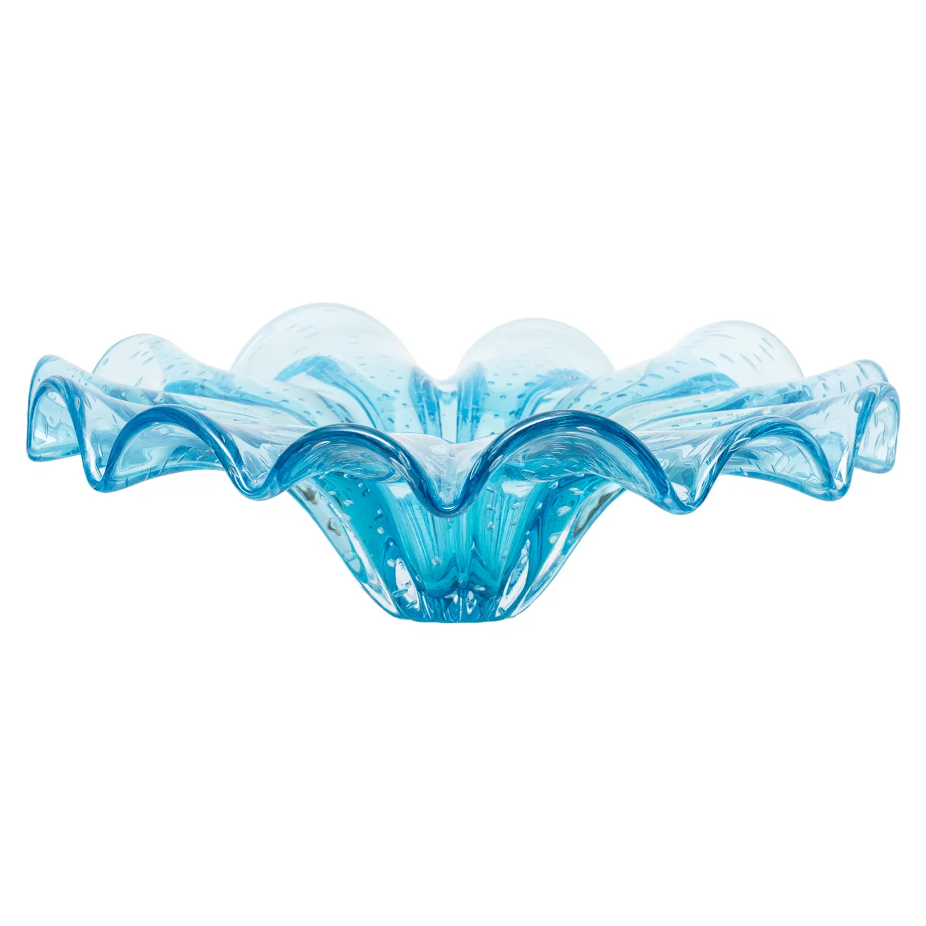 Centro de Mesa de Decoração em Murano Yara Aquamarine — imagem 1