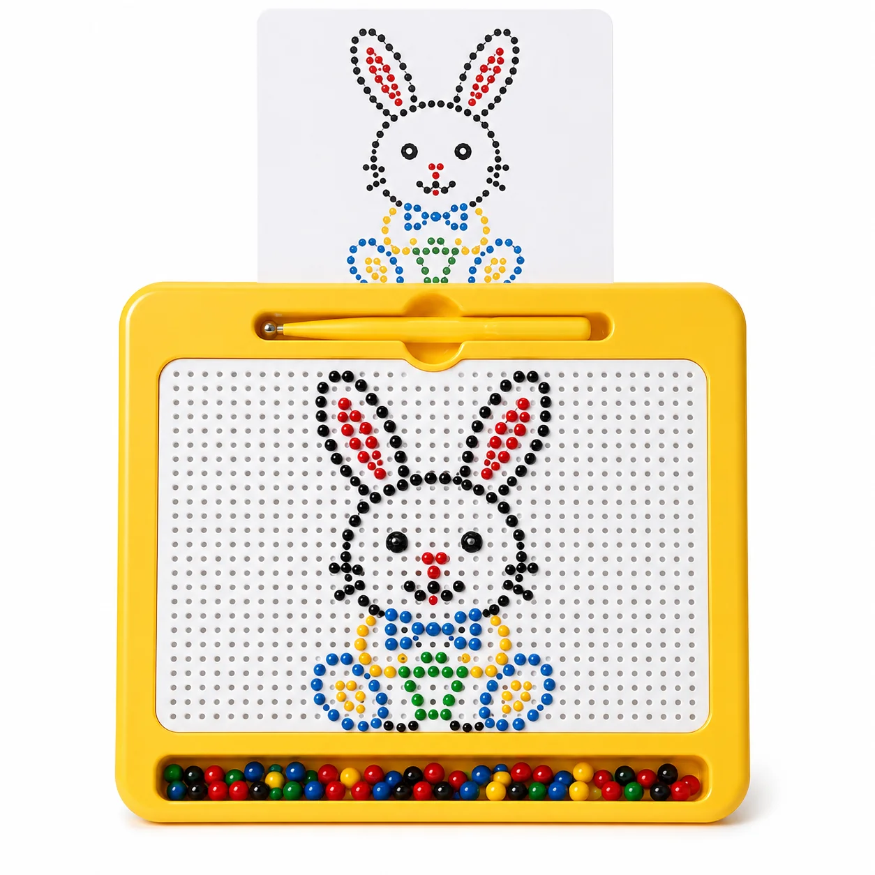 Lousa Magnética Infantil LONTELLI + Caneta e Cartões de Padrões