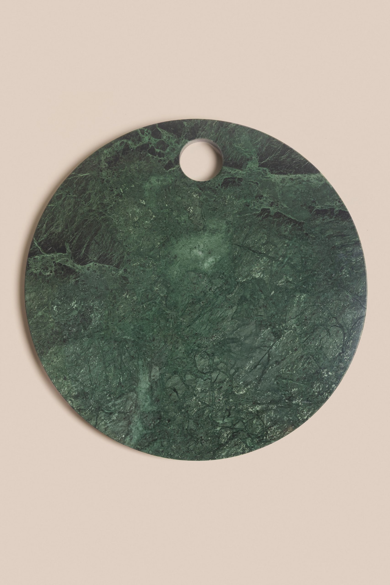 Bandeja Orbe – Mármore Verde Guatemala — imagem 1